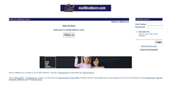 Desktop Screenshot of mail.calbears.com