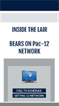 Mobile Screenshot of calbears.com